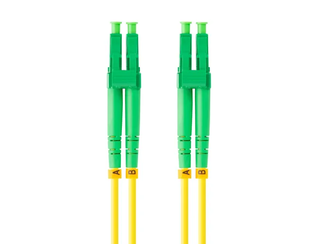 patch cable - 2 m - yellow - Gul