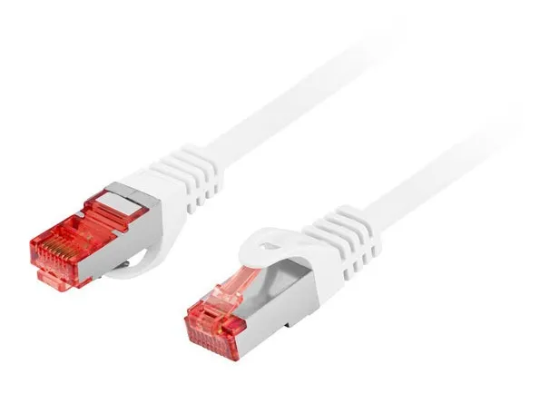 patch cable - 1.5 m - white - Vit - 1m