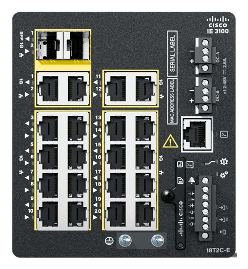 Refurb/IE3100w/18GECopper2GEComboFxdsysN
