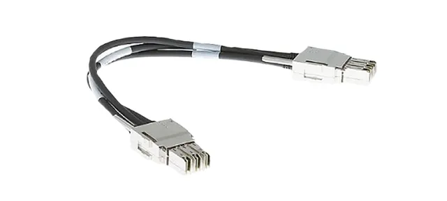 Meraki - Stackningskabel - 3 m - för P/N: MS390-24UX-HW, MS390-48P-HW, MS390-48U-HW, MS390-48UX2-HW, MS390-48UX-HW