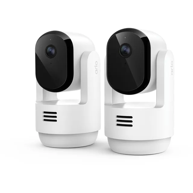 Essential 3 HD PTZ Inomhusövervakningskamera 2-pack