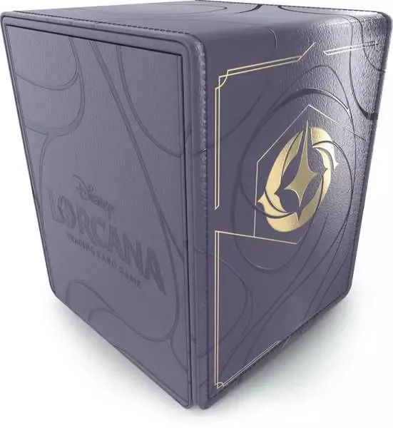 Disney Lorcana Azurite Sea Premium Deck Box