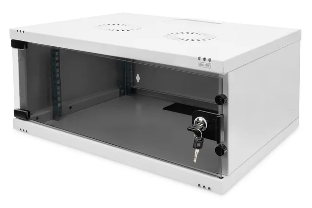 SoHo Series - cabinet - 540 x 400 mm (WxD) unassembled - 4U