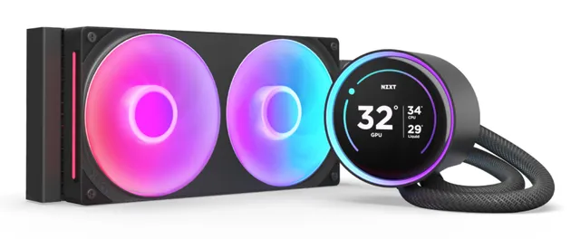 Kraken Elite RGB V2 240 Svart