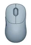 Wireless Mouse Lite 3 - Mus - ergonomisk - optisk - 5 knappar - trådlös - 2.4 GHz, Bluetooth - trådlös USB-mottagare - blå