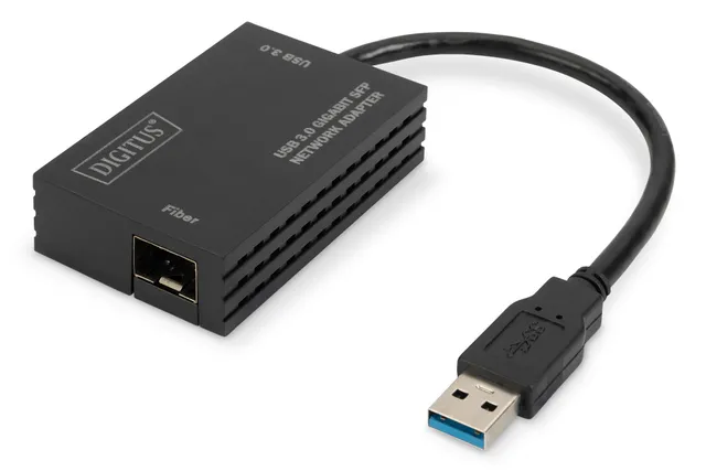 DN-3026 - Nätverksadapter - USB 3.0 - Gigabit SFP x 1