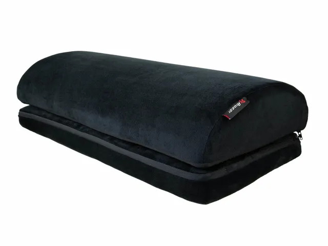 FootRest Soft Fabric - Dark Grey