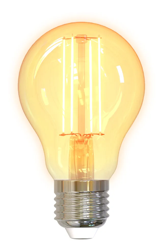 SMART HOME FILAMENT LED-lampa, E27, WiFI, 5.5W, 1800K-6500K, vit