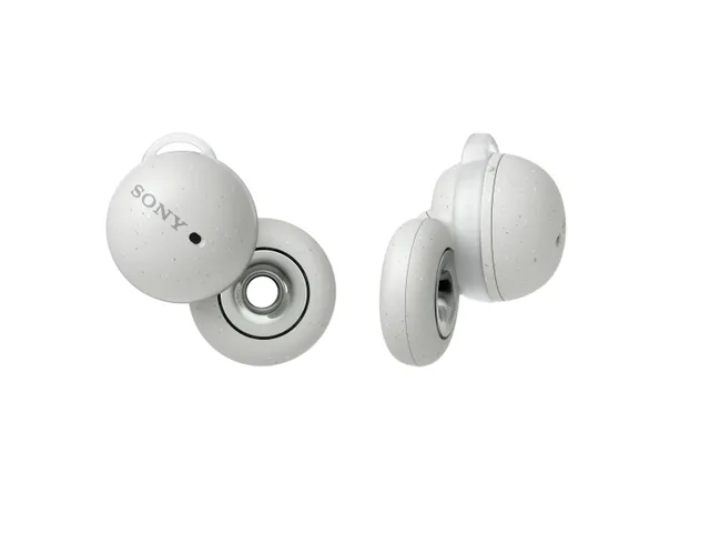 LinkBuds true wireless in-ear hörlurar (vita)
