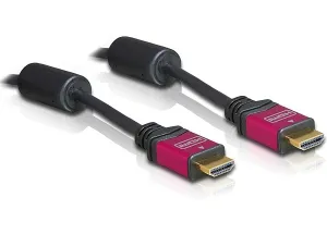 HDMI 1.3b Kabel 5.0m hane / hane, 5 m, HDMI Typ A (Standard), HDMI Typ A (Standard), 10,2 Gbit/sek.