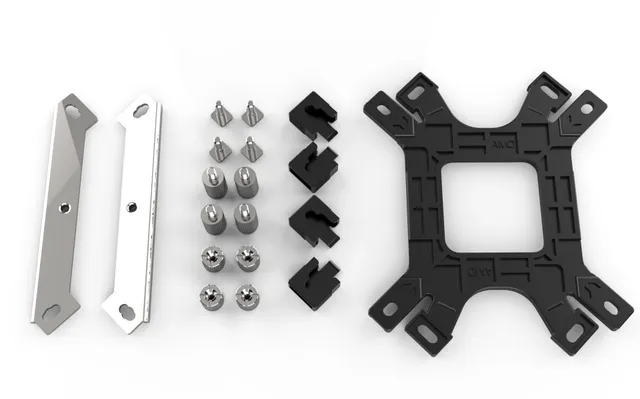 Hyper LGA1700 brackets for Hyper 212 EVO V2, MA612 Stealth Series