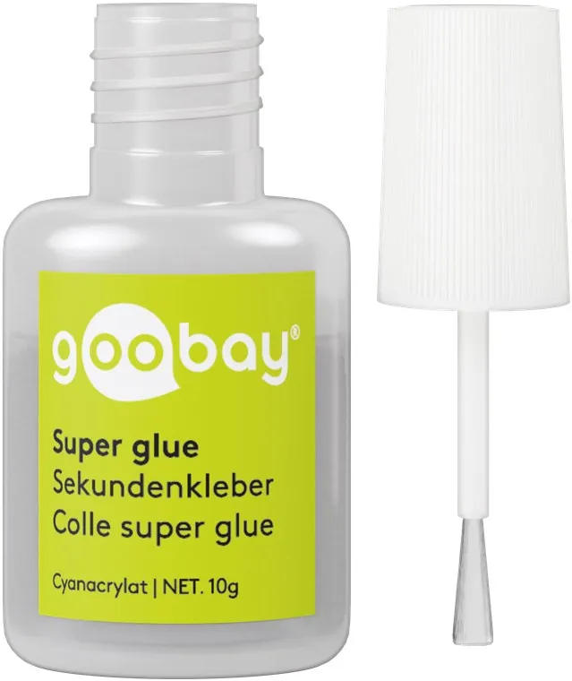 Superlim med pensel - Extra starkt