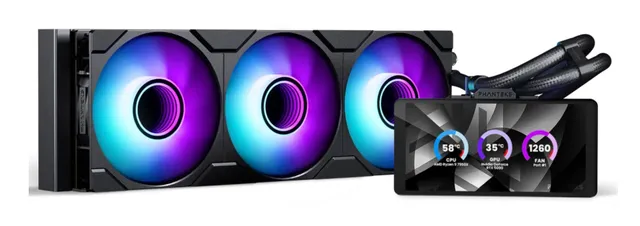 Glacier One 360 M25 LCD Svart