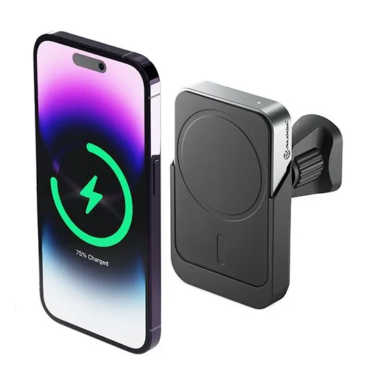 Matrix Magnetic Wireless Charger with Car Mount