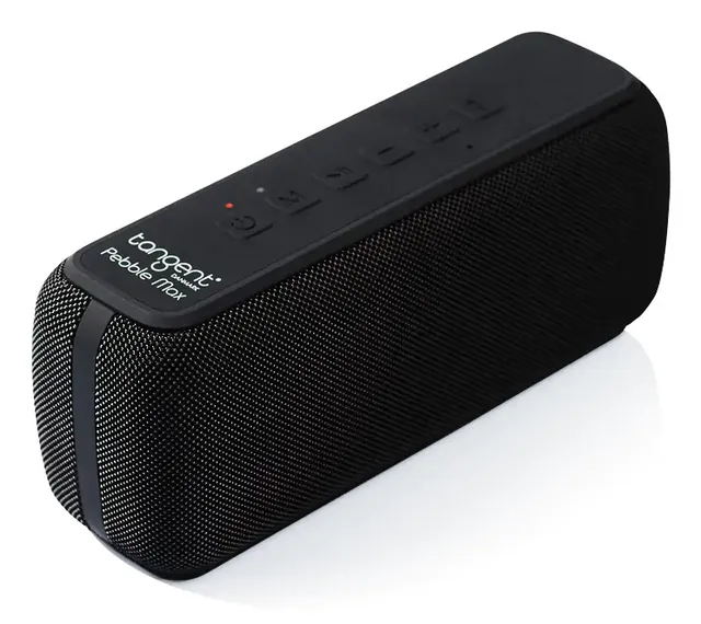 Högtalare Bluetooth Pebble Max Svart