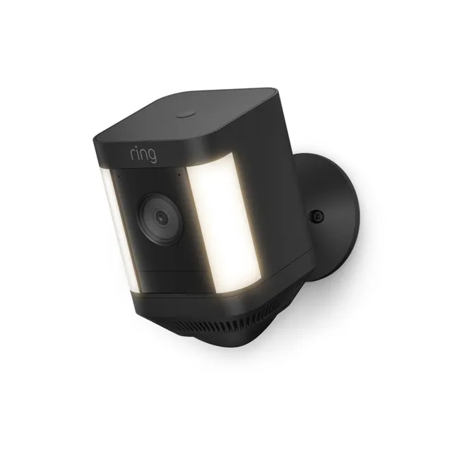 Spotlight Cam Plus, Batteri, Svart