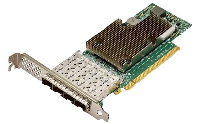 BCM57504 - Nätverksadapter - PCIe 4.0 x16