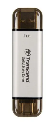 ESD310 USB-A/USB-C 3.2 Gen 2 1 Tt -muistitikku, musta