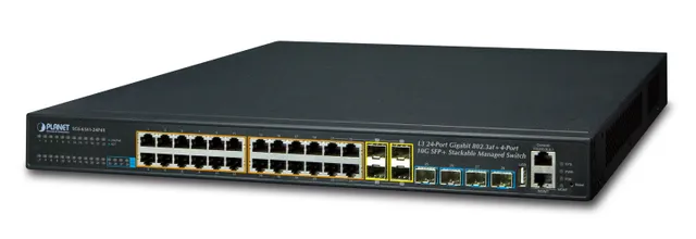 SGS-6341-24P4X - Switch - L3 - Administrera