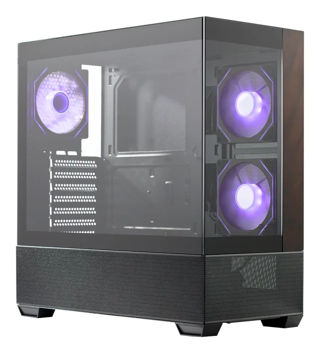 Master Elite 690 Wood - Mid tower - ATX - g