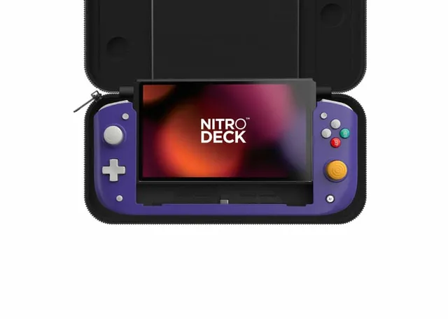Nitro Deck Limited Retro Edition för Switch