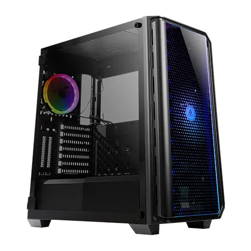 NX1000 - tower - ATX - Chassi - Tower - Svart