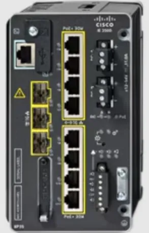 IE3500 Rugged Series IE-3500-8P3S - Switch -