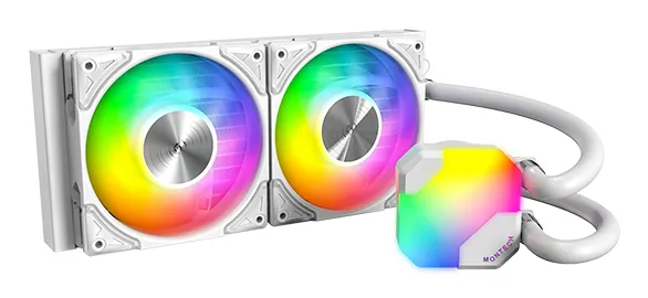 Hyper Flow ARGB 240 - White - CPU Vattenkylare - Max 29 dBA