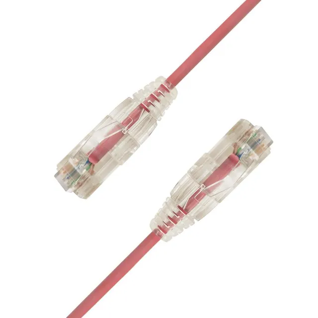 - Patch-kabel - RJ-45 (hane) till RJ-45 (ha