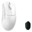 Ying - White (Omron Optical) Wireless 8K Magnesium Mouse