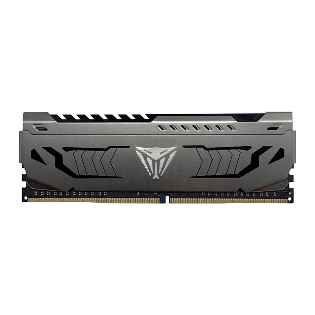 Viper Steel DDR4-3200 - 16GB - CL16 - Single Channel (1 pcs) - Intel XMP - Grå