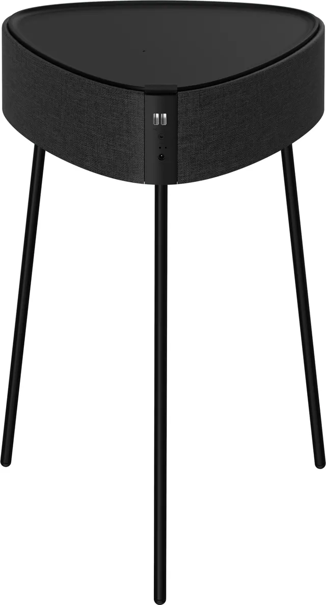 Bluetooth™ högtalare och bord i svart