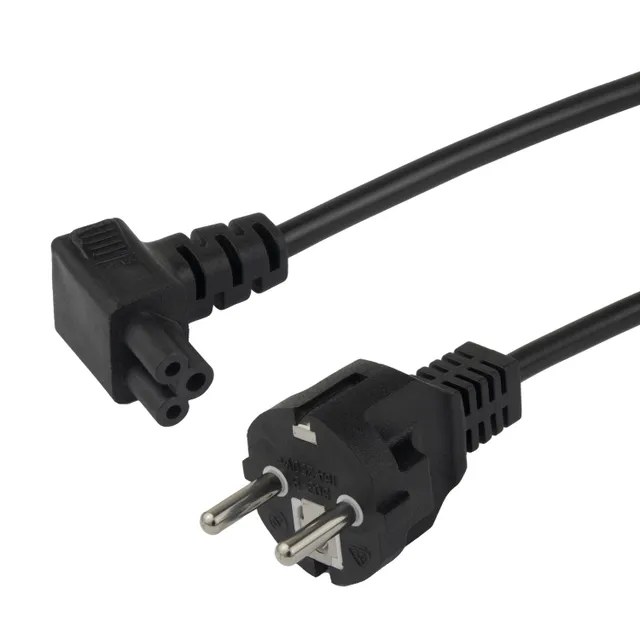 - Strömkabel - power CEE 7/7 rak till IEC