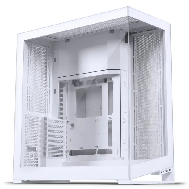 NV9 MKII, Full Tower, PC, Vit, ATX, EATX, micro ATX, Mini-ITX, Stål, Härdat glas, 20,5 cm