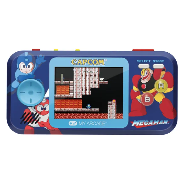 Mega Man Pocket Player Pro portable game console