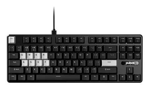 PCMK 2 HE TKL 8K Magnetic Tangentbord ANSI - Svart