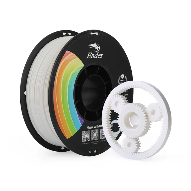 Ender PLA+ 1.75mm - 1 kg - Vit