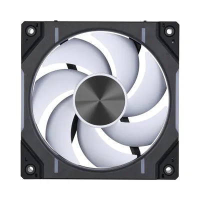D30 120mm Svart 1-Pack