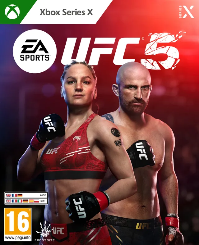 EA Sports UFC 5, Xbox Series X, Multiplayer-läget, M (Mogen), Fysiskt medium