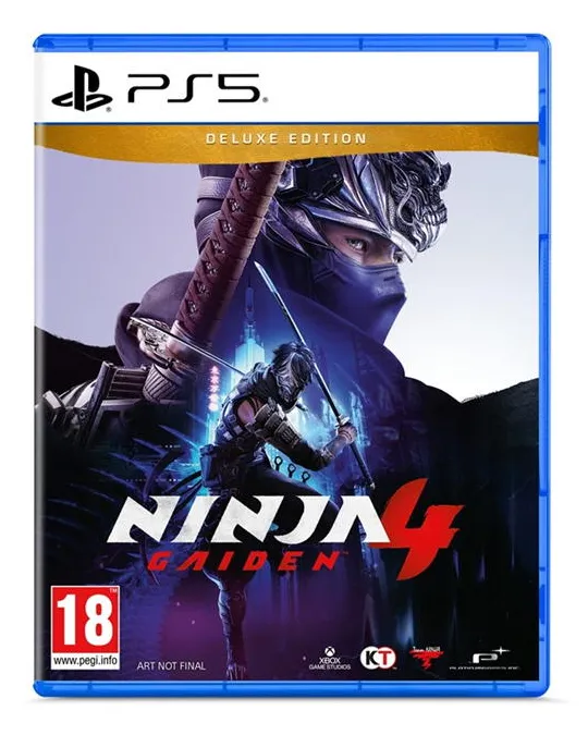 Ninja Gaiden 4 - Deluxe Edition (PS5)