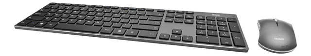 Wireless Keyboard Mouse Combo - Tangentbord - Engelska (US) - Svart