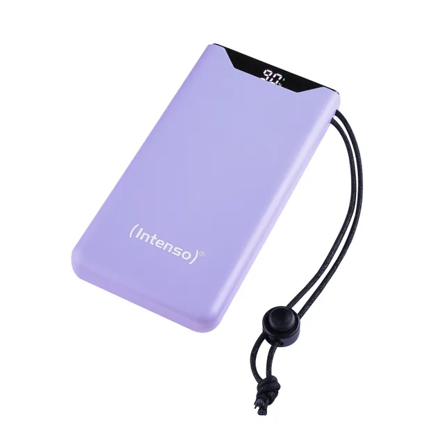 F10000 10000mAh, 20W -varavirtalähde, Purppura