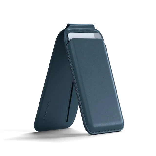 Magnetic Wallet Stand - Blue