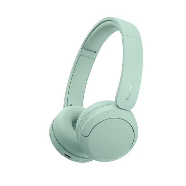 WH-CH535 trådlösa on-ear-hörlurar (gröna)