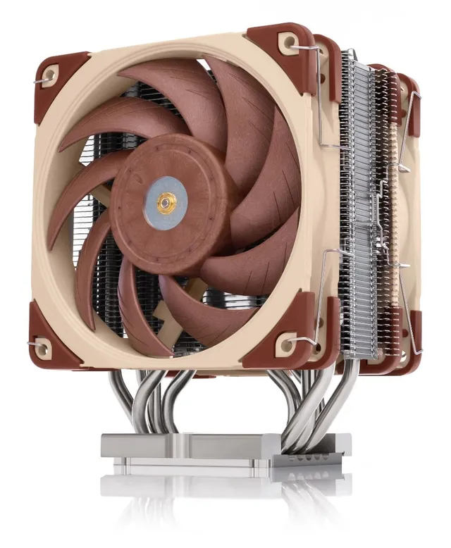 NH-U12S DX-4677, 2x120 mm -prosessorijäähdytin, ruskea