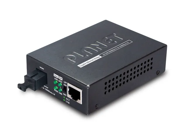 GT-806A15 - Fibermediekonverterare - 1GbE -