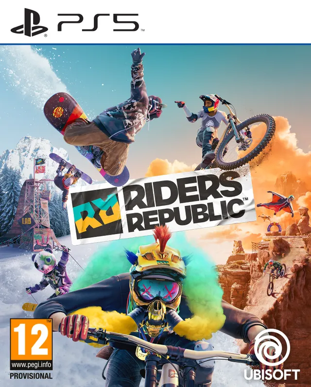 Riders Republic - Sony PlayStation 5 - Sport