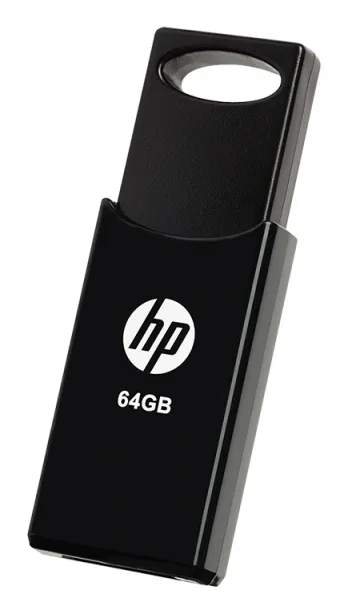 HP HPFD212B-64 USB 2.0 64 Gt -muistitikku, musta