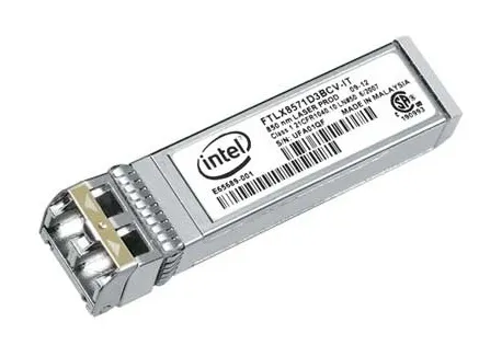 Ethernet SFP+ SR Optics - SFP+ sändar/mottagarmodul - 10GbE - 1000Base-SX, 10GBase-SR - 850 nm - för Ethernet Converged Network Adapter X520, X710 Ethernet Server Adapter X520