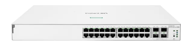 Networking Instant On 1930 24G Class4 PoE 4SFP